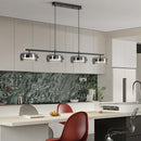 Axyaa LED Pendant Chandeliers for Modern Living and Dining Rooms