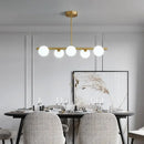 Axyaa LED Glass Ball Chandeliers for Home Decor & Kitchen Lighting