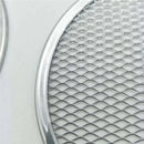 Axya Seamless Aluminum Pizza Screen Pan Baking Tray Net Bakeware Kitchen Tools