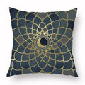 Axyaa Tarot Black Pillowcase 45x45cm for Home Decor and Living Room