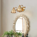 Axyaa Golden Mirror Cabinet Light 52CM for Bedroom and Bathroom