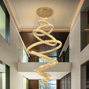Axyaa Elegant Ceiling & Staircase Chandelier - Indoor Lighting Equipment
