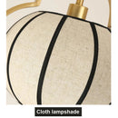Axyaa Chinese Lantern Chandelier for Dining Room Teahouse Bedroom Hotel Creative Lamps