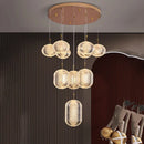 Axyaa Nordic Chandeliers for Dining Room | Pendant Hanging Ceiling Light Fixture