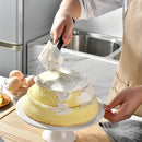 Axyaa Silicone Cream Spatula Set Non-stick Chocolate Butter Baking Scraper