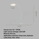 Axyaa LED Floor Lights: Modern, Creative, Minimalist Living Room, Bedroom Standing Lamps