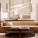 Axyaa Marble Wall Lamp - Postmodern Retro Decorative Lighting for Living Room & Dining Area