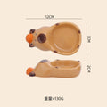Axyaa Ceramic Animal Seasoning Dish Set