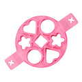 Axyaa Silicone Pancake Maker 7-Hole Nonstick Mold for Family Cooking