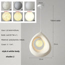 Modern LED Pendant Light for Homestay Ambiance by Axyaa
