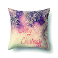 Axyaa Summer Coconut Tree Beach Sun Scene Pillow Cover 45x45cm