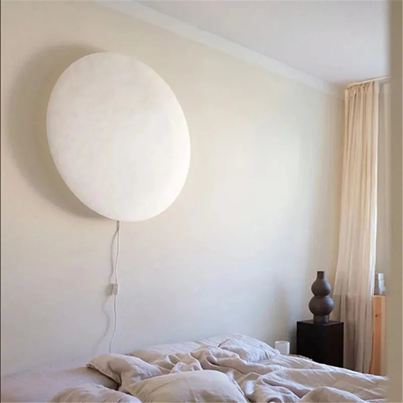 Axyaa Moonlight LED Wall Lamp - Dimmable Art Deco Lighting for Home and Hospitality