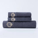 Axyaa Cotton Hotel Bath Towel Set - Skin-Friendly & Soft - Class B Eco-Friendly Fibers