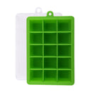 Axyaa Silicone Ice Cube Square Tray Mold Kitchen Tool for DIY Ice Blocks