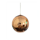 Axyaa Glass Ball Pendant Light Industrial Retro Vintage Modern Fixture