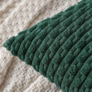 Axyaa Soft Corduroy Boho Throw Pillow Covers for Couch & Bed Décor