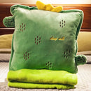 Axyaa Cute Office Nap Pillow God Warm Hands Cover Sleep Cushion