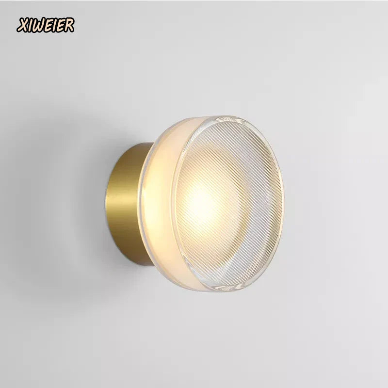 Axyaa Nordic Acrylic Bedroom Wall Lamp
