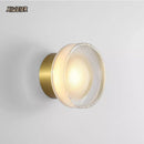 Axyaa Nordic Acrylic Bedside Wall Lamp - Minimalist Art Decorative Light