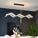 Axyaa Modern LED Pendant Light Chandeliers for Living & Dining Room