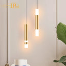 Axyaa LED Pendant Light with Remote Control for Modern Indoor Lighting