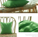 Axyaa Tropical Leaves Outdoor Pillow Covers - Palm Leaf Plant Decor for Patio Garden
