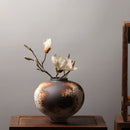 Axyaa Retro Ceramic Vase for Living Room & Tea Room Decoration