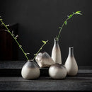 Axyaa Traditional Chinese Retro Ceramic Flower Vases Home Decor
