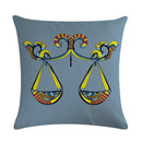 Gemini Libra Taurus Pillow Case by Axyaa: Linen Sofa Car Decorative Cover