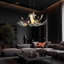 Axyaa Pendant Lights Hanging Chandeliers Modern Dining Room Ceiling Lamp LED Lighting