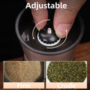 Axyaa Stainless Steel Pepper Grinder for Freshly Ground Spices
