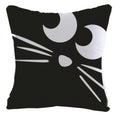 Axyaa Spooky Pumpkin Bat Pillowcase for Home Sofa Cushion Decor