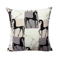 Axyaa Geometric Pattern Pillowcase Cojines 45X45 for Home Decor and Comfort