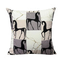 Axyaa Geometric Pattern Pillowcase Cojines 45X45 for Home Decor and Comfort