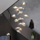 Axyaa Dining Room Chandelier Indoor Pendant Lights Ceiling Lamps Elegant Salon Lighting