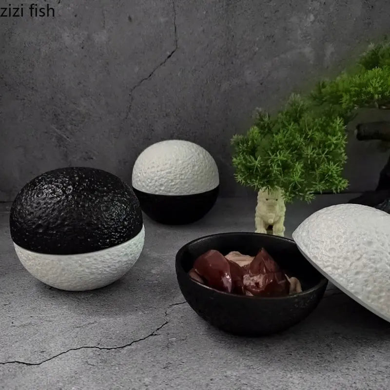 Axya Ceramic Dinner Plates Round Tableware Set