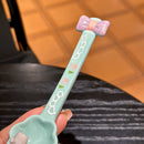 Axyaa Ceramic Bow Coffee Spoon Set
