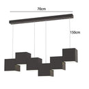 Axyaa Modern LED Pendant Chandeliers for Living and Dining Room Lighting