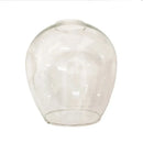 Axyaa Nordic LED Glass Chandelier: Modern Living Room Kitchen Pendant Lamp