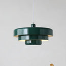 Axyaa Nordic Modern Color Pendant Chandelier LED Hanging Lamp Living Room Bedroom Lighting