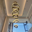 Axyaa LED Pendant Lights Chandeliers for Modern Living Room & Dining Room Decor