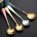 Axyaa Stainless Steel Long Handle Coffee Spoon