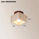 Axyaa Travertine Ceiling Lamp for Hallway & Aisel Stone Decor, Indoor/Outdoor Lighting Fixtures