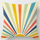 Axyaa Abstract Line Pattern Decorative Pillow Cover