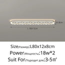 Axyaa Crystal LED Ceiling Light for Aisle, Living Room, Dining Room - Modern Minimalist Design