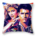 Axyaa Movie Star Decorative Pillow Cover for Home Sofa - American Star Theme