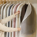 Axyaa Clothes Hanging Dust Cover Wardrobe Organizers - Set of 5