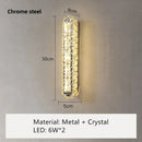Axyaa Modern Luxury Wall Light for Living Room, Bedroom, and Corridor