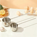 Axyaa Bear Stainless Steel Sauce Ladle with Extended Handle