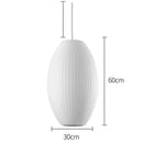Axyaa Handmade Silk Pendant LED Chandelier for Dining Room Lighting